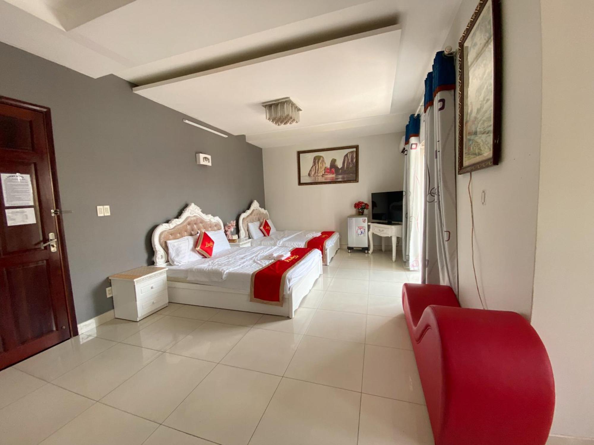 Lucky Hotel مدينة هوشي منه المظهر الخارجي الصورة