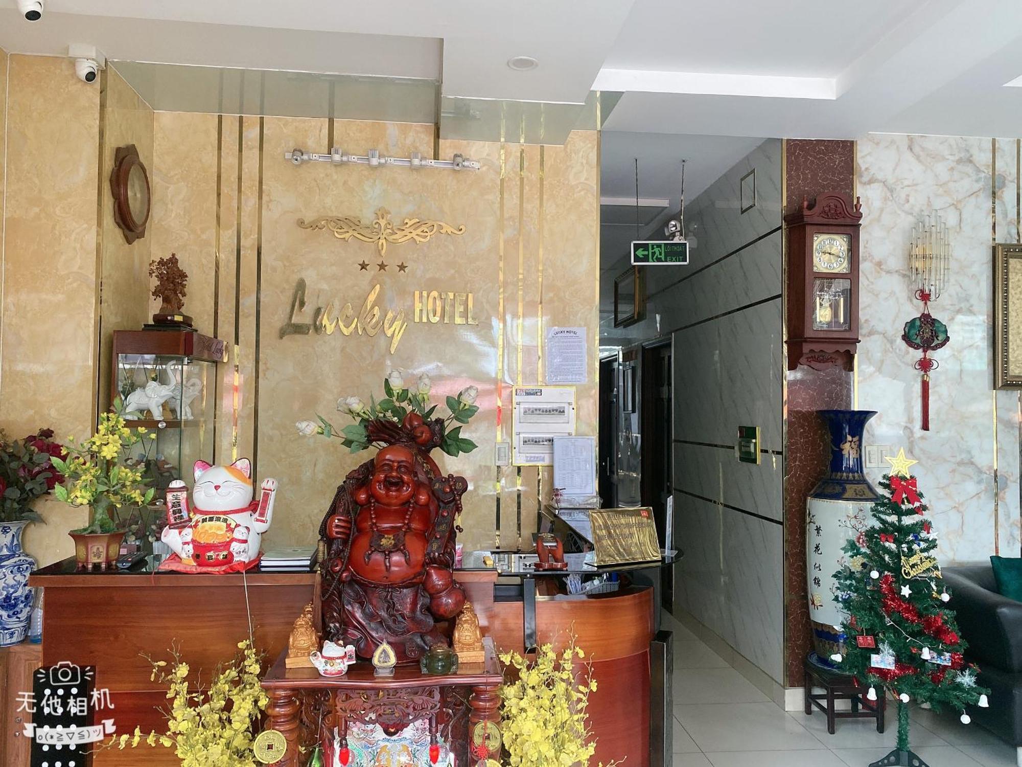 Lucky Hotel مدينة هوشي منه المظهر الخارجي الصورة
