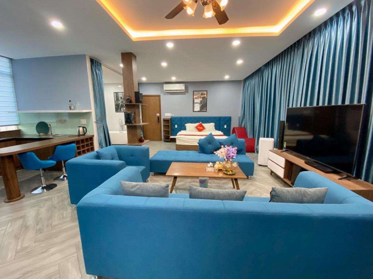 Lucky Hotel مدينة هوشي منه المظهر الخارجي الصورة
